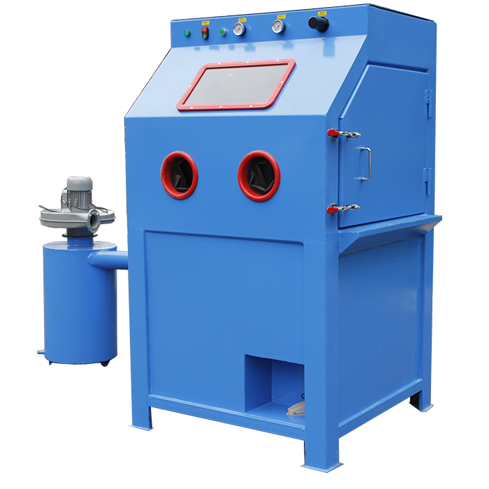wet sandblasting equipment